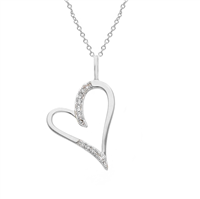 Collar Babila Milano Mujer in Oro blanco Diamante 280598BB